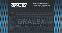 Desktop Screenshot of gralex.com